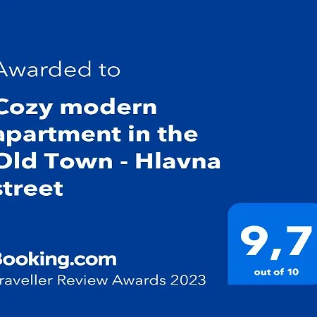 Cozy Modern In The Old Town - Hlavna Street *