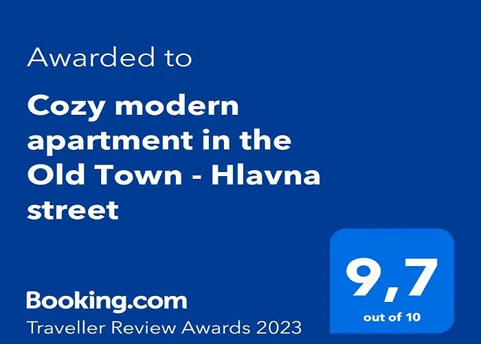 Cozy Modern In The Old Town - Hlavna Street *